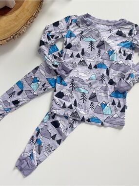 Little Sleepies Bamboo OG Mountain Pajama Set | 2T